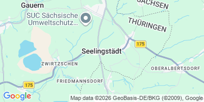 Karte Seelingstädt