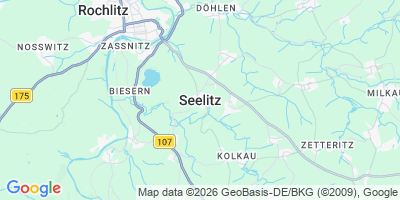 Karte Seelitz