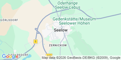 Karte Seelow
