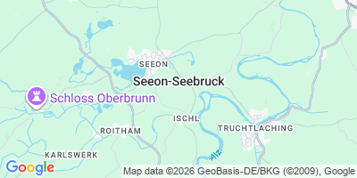 Karte Seeon-Seebruck