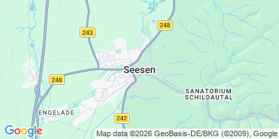 Karte Seesen