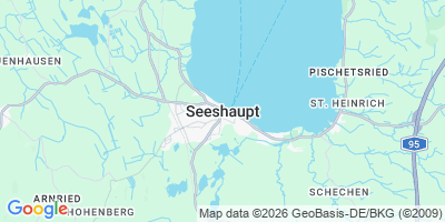 Karte Seeshaupt