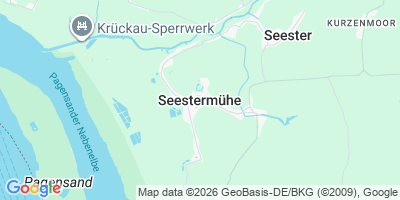 Karte Seestermühe
