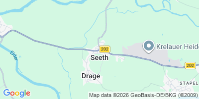 Karte Seeth