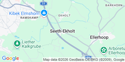 Karte Seeth-Ekholt