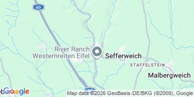 Karte Seffern