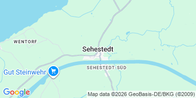 Karte Sehestedt