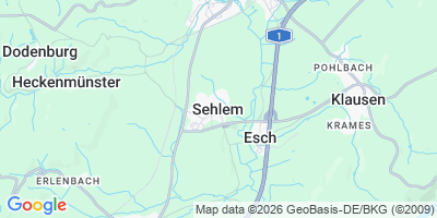 Karte Sehlem