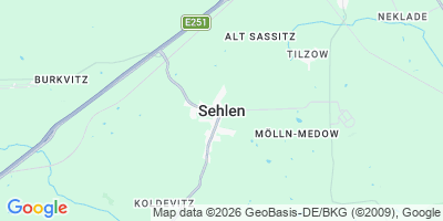 Karte Sehlen