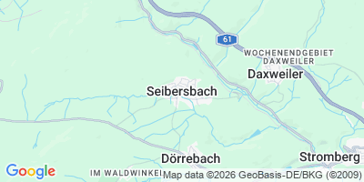 Karte Seibersbach