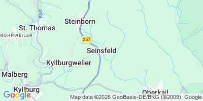 Karte Seinsfeld