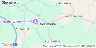 Karte Seinsheim