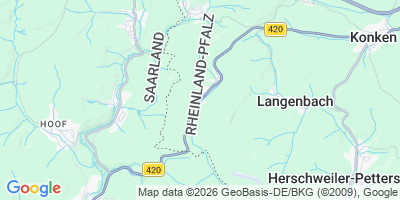 Karte Selchenbach