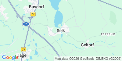 Karte Selk