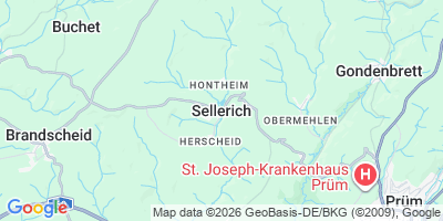 Karte Sellerich