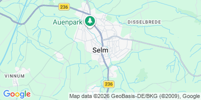 Karte Selm
