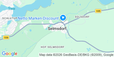 Karte Selmsdorf