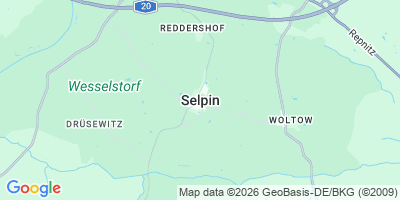 Karte Selpin