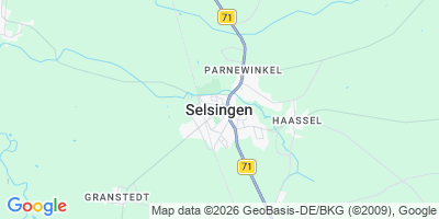 Karte Selsingen