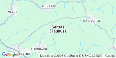 Karte Selters (Taunus)