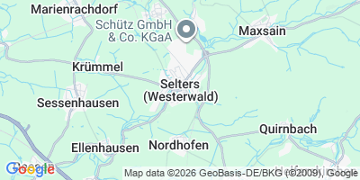 Karte Selters (Westerwald)