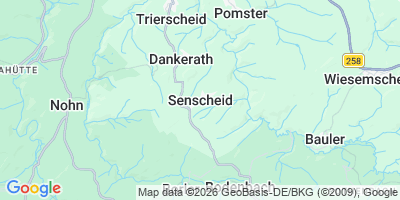 Karte Senscheid