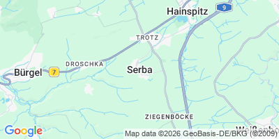 Karte Serba