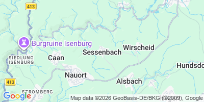 Karte Sessenbach