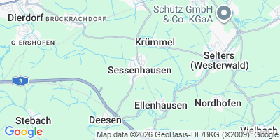Karte Sessenhausen