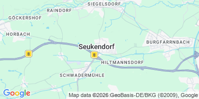Karte Seukendorf