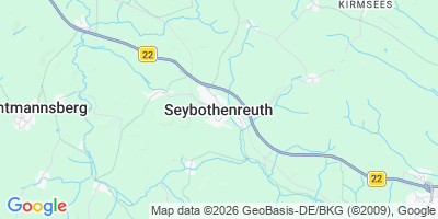 Karte Seybothenreuth