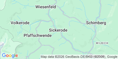 Karte Sickerode