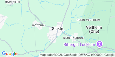 Karte Sickte