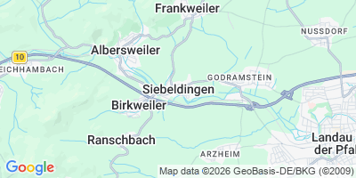 Karte Siebeldingen