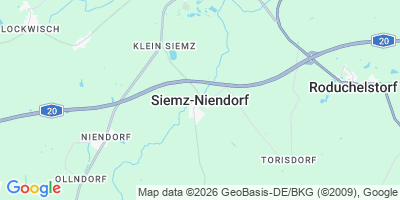 Karte Siemz-Niendorf
