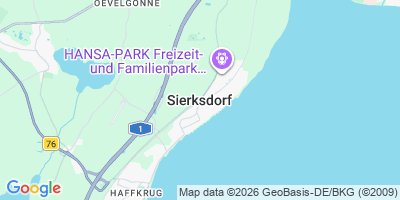 Karte Sierksdorf