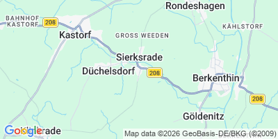 Karte Sierksrade