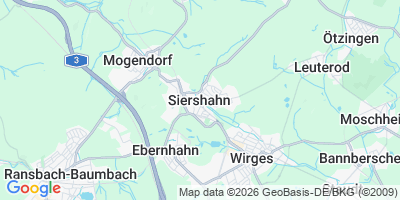 Karte Siershahn