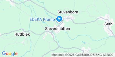 Karte Sievershütten
