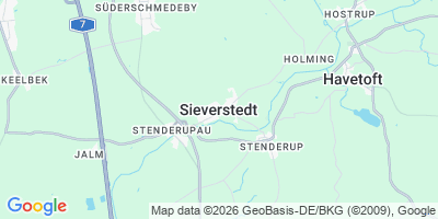 Karte Sieverstedt