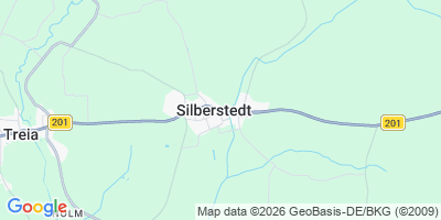 Karte Silberstedt