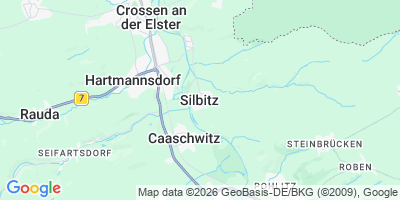 Karte Silbitz