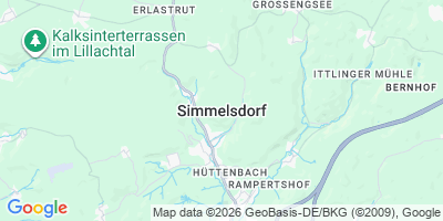 Karte Simmelsdorf