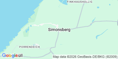 Karte Simonsberg
