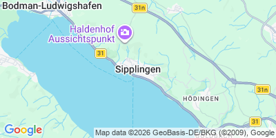 Karte Sipplingen