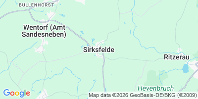 Karte Sirksfelde