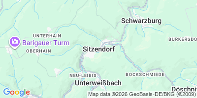 Karte Sitzendorf