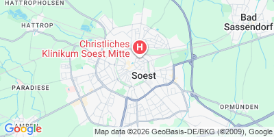 Karte Soest