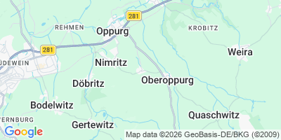 Karte Solkwitz