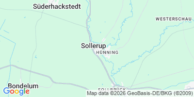 Karte Sollerup